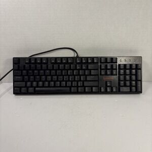 Redragon K582 RGB Mechanical USB Gaming Keyboard – Black, 104‑Key Full Size